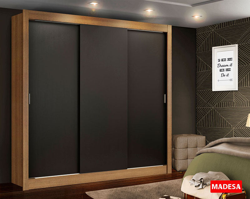 Closet Monaco 3 PUERTAS CORREDIZAS
